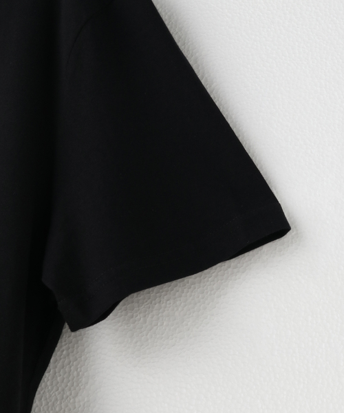 IDEA BOOKS（アイディアブックス）の「【IDEA BOOKS / アイディアブックス】TECHNOLOGICAL  TSHIRT（Tシャツ/カットソー・メンズ・ブラック・MEDIUM/LARGE/SMALL）」の6枚目の写真