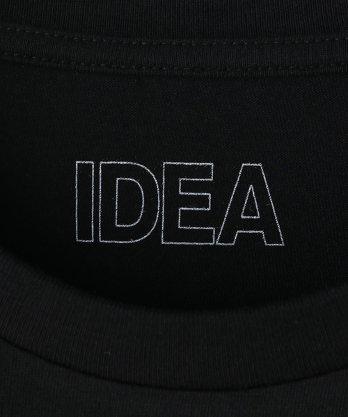 IDEA BOOKS（アイディアブックス）の「【IDEA BOOKS / アイディアブックス】TECHNOLOGICAL  TSHIRT（Tシャツ/カットソー・メンズ・ブラック・MEDIUM/LARGE/SMALL）」の9枚目の写真