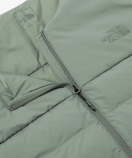 THE NORTH FACE（ザノースフェイス）の「国内未発売 THE NORTH FACE(ザ・ノースフェイス)/軽量 保温 ジップ ライトダウンベスト/LEWES T VEST（ダウンベスト・メンズ・ライトカーキ/ブラック/グレー・M/XL/S/L）」の18枚目の写真