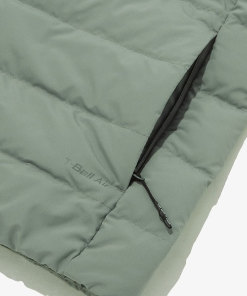 THE NORTH FACE（ザノースフェイス）の「国内未発売 THE NORTH FACE(ザ・ノースフェイス)/軽量 保温 ジップ ライトダウンベスト/LEWES T VEST（ダウンベスト・メンズ・ライトカーキ/ブラック/グレー・M/XL/S/L）」の19枚目の写真