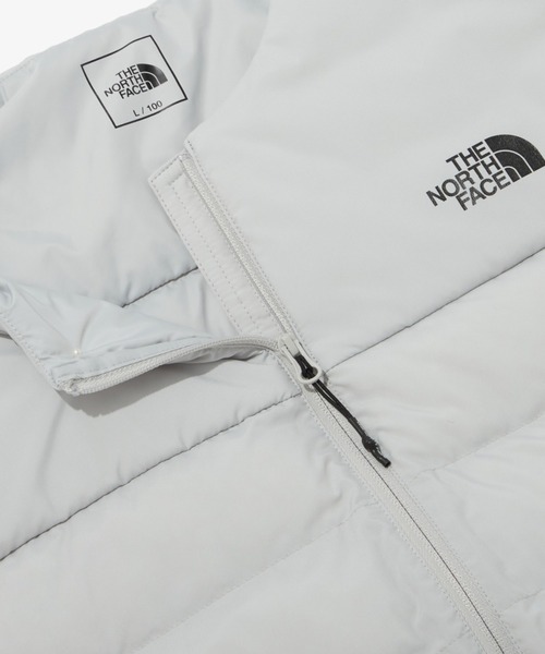 ノースフェイス XL ダウンベスト インナーベスト オフホワイト レディース THE NORTH FACE ノースフェイス ダウン ベスト NUPTSE ON BALL