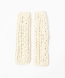 BEAMS BOY | HIGHLAND 2000 / ケーブル アーム ウォーマー(アームカバー)