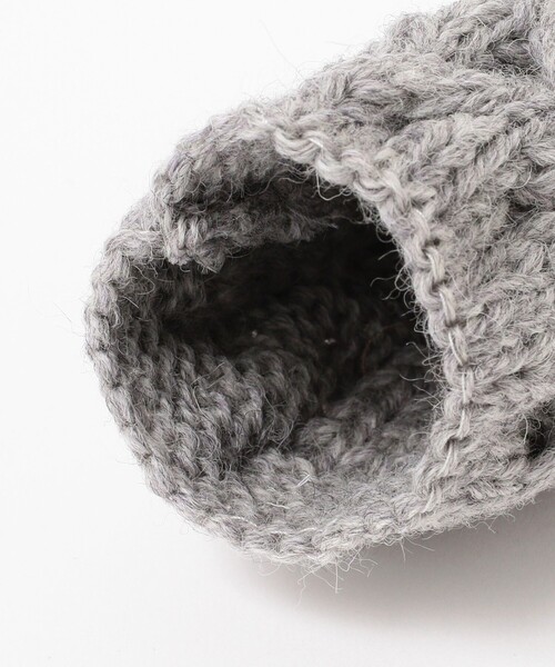 BEAMS BOY（ビームスボーイ）の「HIGHLAND 2000 / ケーブル アーム ウォーマー（アームカバー・レディース・レッド/グレー系その他/オフホワイト・ONE SIZE）」の9枚目の写真