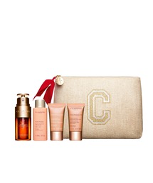 CLARINS（クラランス）の「ダブル セーラム ホリデーキット FE 30mL（スキンケアキット/ギフトセット・レディース）」