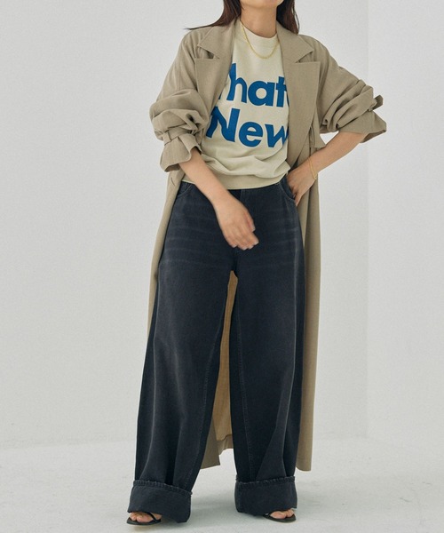 BABYLONE（バビロン）の「HAIKURE / BETHデニム BLK（デニムパンツ