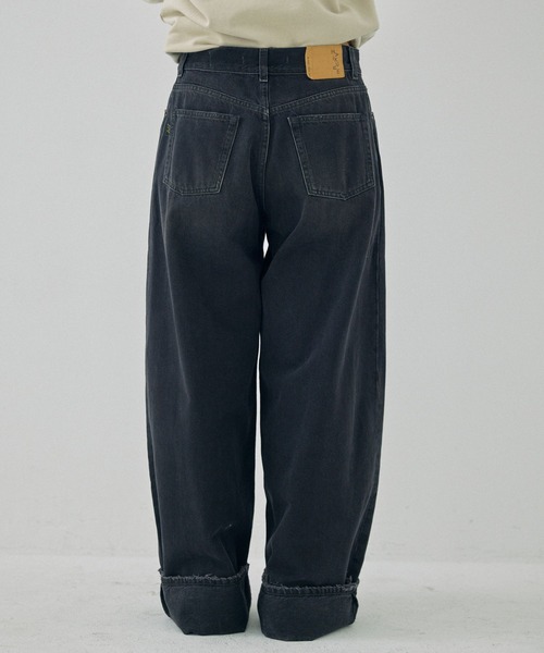BABYLONE（バビロン）の「HAIKURE / BETHデニム BLK（デニムパンツ