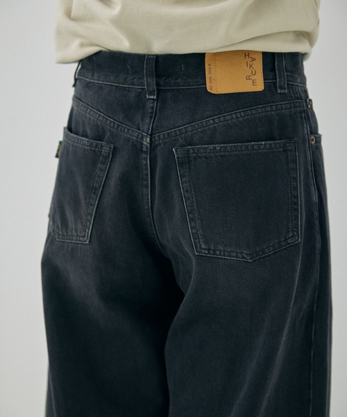 BABYLONE（バビロン）の「HAIKURE / BETHデニム BLK（デニム
