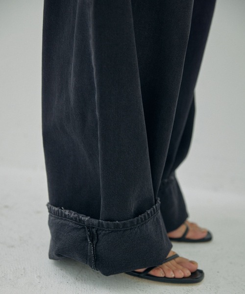 BABYLONE（バビロン）の「HAIKURE / BETHデニム BLK（デニムパンツ