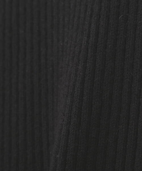 PROPORTION BODY DRESSING(プロポーションボディドレッシング)の「肩開きハイネックニット / 1213270023(ニット/セーター・レディース・ブルー/グレー/ブラック・FREE)」の10枚目の写真