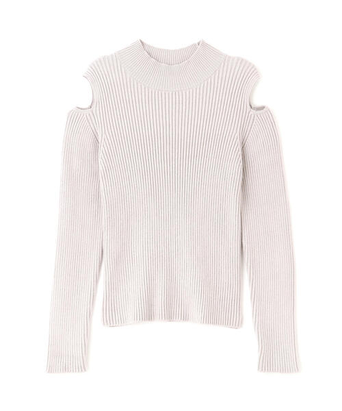 PROPORTION BODY DRESSING(プロポーションボディドレッシング)の「肩開きハイネックニット / 1213270023(ニット/セーター・レディース・ブルー/グレー/ブラック・FREE)」の11枚目の写真