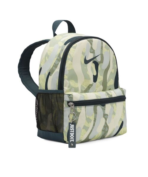 NIKE(ナイキ)の「ナイキ ブラジリア JDI キッズ ミニ バックパック (11L) / Nike Brasilia JDI Kids' Mini Backpack (11L)(バックパック/リュック・キッズ・ロイヤルブルー/ダークグリーン・ONE SIZE)」の5枚目の写真