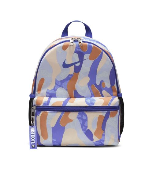 NIKE(ナイキ)の「ナイキ ブラジリア JDI キッズ ミニ バックパック (11L) / Nike Brasilia JDI Kids' Mini Backpack (11L)(バックパック/リュック・キッズ・ロイヤルブルー/ダークグリーン・ONE SIZE)」の9枚目の写真