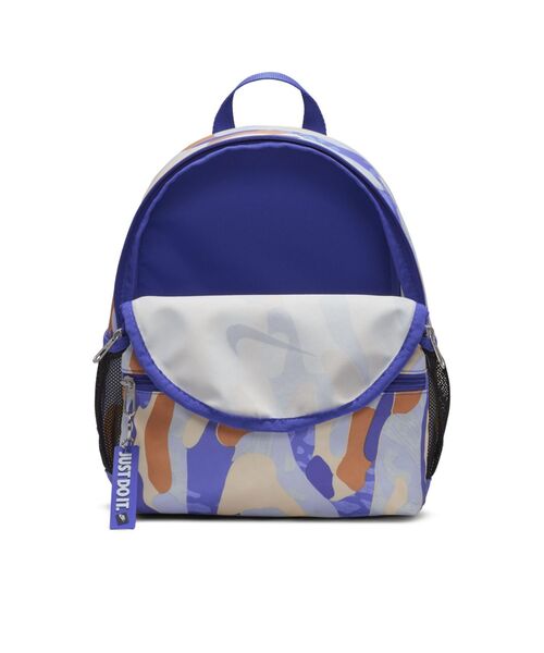 NIKE(ナイキ)の「ナイキ ブラジリア JDI キッズ ミニ バックパック (11L) / Nike Brasilia JDI Kids' Mini Backpack (11L)(バックパック/リュック・キッズ・ロイヤルブルー/ダークグリーン・ONE SIZE)」の12枚目の写真