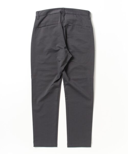 ATTACHMENT 別注 SLIM SLACKS スリムスラックス グレー ATTACHMENT（アタッチメント）の「STUDIOUS別注 SLIM SLACKS