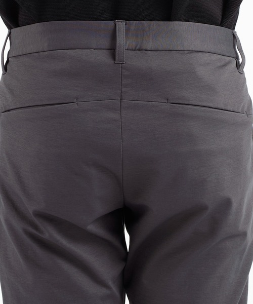 ATTACHMENT 別注 SLIM SLACKS スリムスラックス グレー ATTACHMENT（アタッチメント）の「STUDIOUS別注 SLIM SLACKS