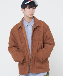 コーデュロイ裏キルトカバーオール(M1)
