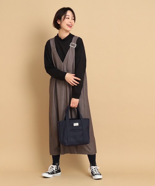 ORCIVAL（オーシバル）の「◆ORCIVAL（オーシバル） HEAVY MELTON（トートバッグ・レディース・グレー系その他/ベージュ/ブルー系その他・00）」の6枚目の写真