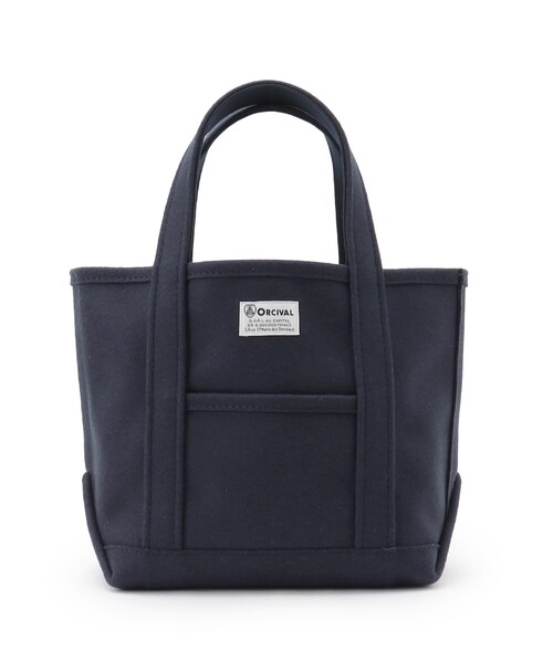 ORCIVAL（オーシバル）の「◆ORCIVAL（オーシバル） HEAVY MELTON（トートバッグ・レディース・グレー系その他/ベージュ/ブルー系その他・00）」の14枚目の写真