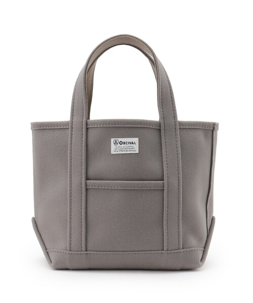 ORCIVAL（オーシバル）の「◆ORCIVAL（オーシバル） HEAVY MELTON（トートバッグ・レディース・グレー系その他/ベージュ/ブルー系その他・00）」の17枚目の写真