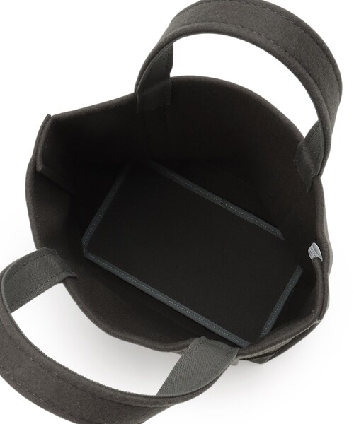 ORCIVAL（オーシバル）の「◆ORCIVAL（オーシバル） HEAVY MELTON（トートバッグ・レディース・グレー系その他/ベージュ/ブルー系その他・00）」の15枚目の写真