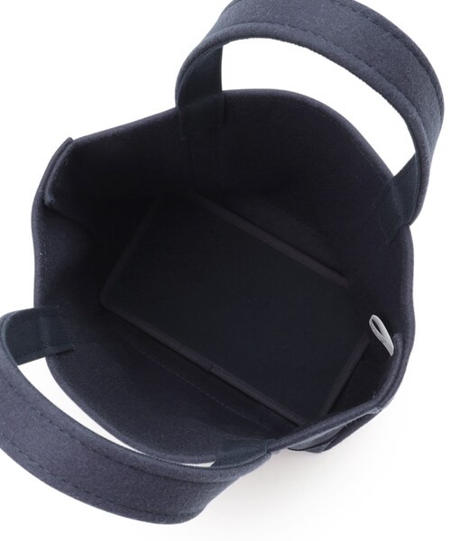 ORCIVAL（オーシバル）の「◆ORCIVAL（オーシバル） HEAVY MELTON（トートバッグ・レディース・グレー系その他/ベージュ/ブルー系その他・00）」の18枚目の写真