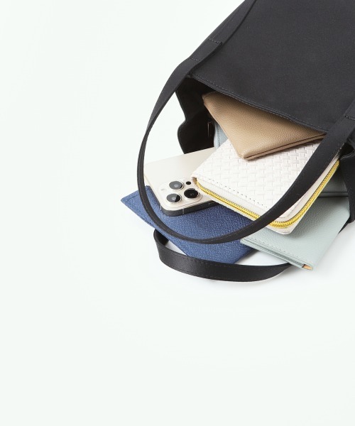 Callarus（カラルス）の「（岩佐）日本製はっ水フォーマルバッグ（ハンドバッグ・レディース・ブラック・FREE）」の10枚目の写真