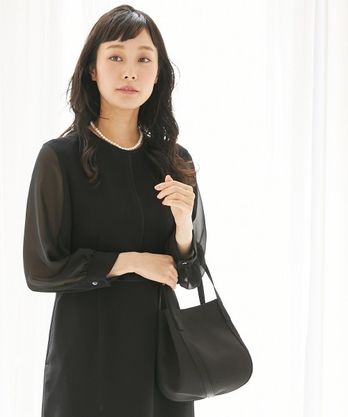 Callarus（カラルス）の「（岩佐）日本製はっ水フォーマルバッグ（ハンドバッグ・レディース・ブラック・FREE）」の11枚目の写真