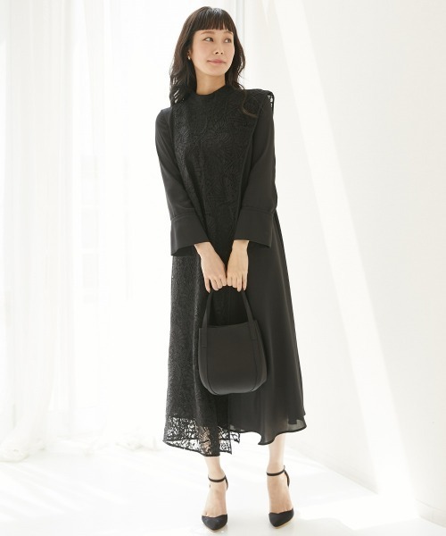 Callarus（カラルス）の「（岩佐）日本製はっ水フォーマルバッグ（ハンドバッグ・レディース・ブラック・FREE）」の14枚目の写真