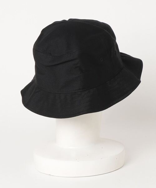 VANS（バンズ）の「【VANS】ヴァンズ PATCH BUCKET HAT バケットハット VN0A7S96（ハット・レディース・ブラック・L/XL）」の2枚目の写真