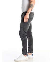 REPLAY（リプレイ）の「スリムフィットANBASS MAESTRO ブラック