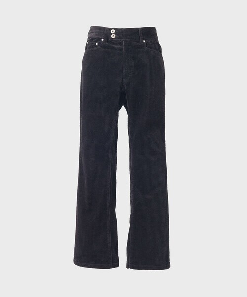 LITTLEBIG（リトルビッグ）の「【LITTLEBIG/リトルビック】Corduroy Bootcut Pants（その他パンツ・メンズ・ブラック/レッド・44/46）」の2枚目の写真