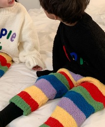 【aimoha-KIDS-】子供服　モチモチパジャマセット (AW)