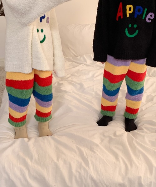 aimoha（アイモハ）の「【aimoha-KIDS-】子供服　モチモチパジャマセット (AW)（セットアップ・キッズ・ホワイト/ブラック・120/130/100/110/90/140）」の11枚目の写真