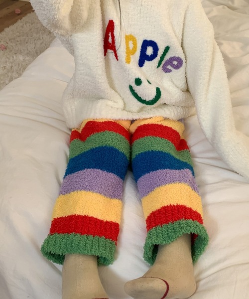 aimoha（アイモハ）の「【aimoha-KIDS-】子供服　モチモチパジャマセット (AW)（セットアップ・キッズ・ホワイト/ブラック・120/130/100/110/90/140）」の13枚目の写真