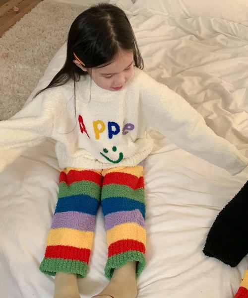 aimoha（アイモハ）の「【aimoha-KIDS-】子供服　モチモチパジャマセット (AW)（セットアップ・キッズ・ホワイト/ブラック・120/130/100/110/90/140）」の14枚目の写真