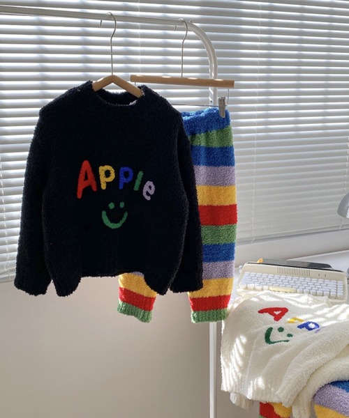 aimoha（アイモハ）の「【aimoha-KIDS-】子供服　モチモチパジャマセット (AW)（セットアップ・キッズ・ホワイト/ブラック・120/130/100/110/90/140）」の21枚目の写真