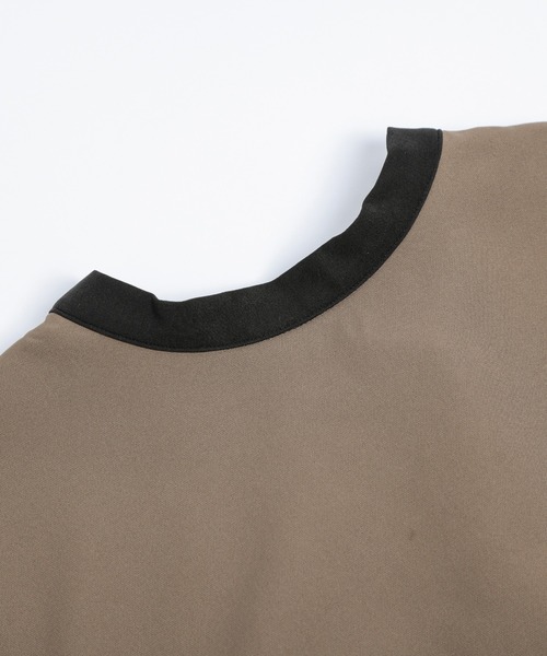 La-gemme(ラジェム)の「プリーツ切換えワンピース(ワンピース・レディース・ブラック系/ブラウン系/ベージュ系その他/ブルー系その他・フリー)」の11枚目の写真