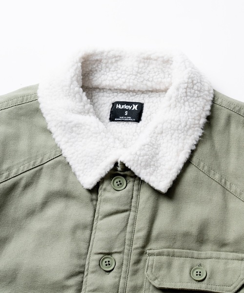 Hurley （ハーレー）の「【Hurley:ハーレー】M BIXBY CANVAS SHERPA 