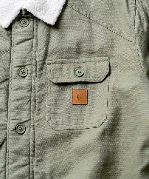 Hurley （ハーレー）の「【Hurley:ハーレー】M BIXBY CANVAS SHERPA 
