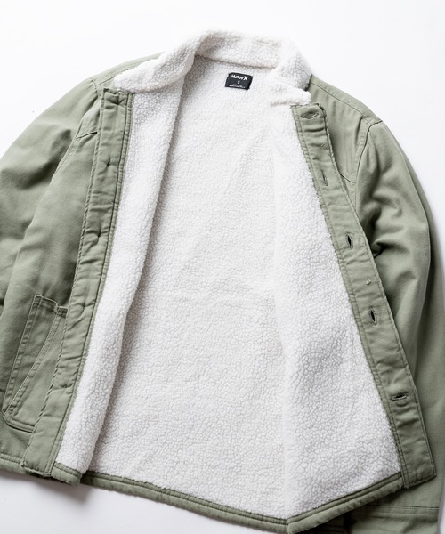 Hurley （ハーレー）の「【Hurley:ハーレー】M BIXBY CANVAS SHERPA