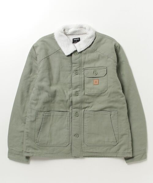 Hurley （ハーレー）の「【Hurley:ハーレー】M BIXBY CANVAS SHERPA