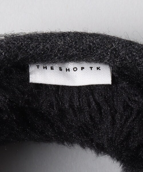 HARRIS TWEED（ハリスツイード）の「◆HARRIS TWEED／ハリスツイードイヤーマフ（イヤーマフ・メンズ・ベージュ系1/ブラック系5/ブラック・00）」の10枚目の写真