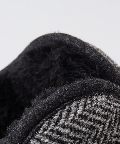 HARRIS TWEED（ハリスツイード）の「◆HARRIS TWEED／ハリスツイードイヤーマフ（イヤーマフ・メンズ・ベージュ系1/ブラック系5/ブラック・00）」の11枚目の写真