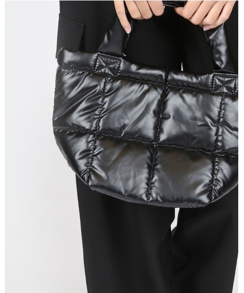 3.3 Field Trip （3.3フィールドトリップ）の「3.3 Field Trip／ダウントートバック（ハンドバッグ・レディース・ブラック/ブラウン・FREE）」の2枚目の写真