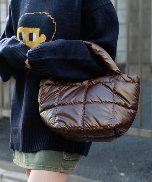 3.3 Field Trip （3.3フィールドトリップ）の「3.3 Field Trip／ダウントートバック（ハンドバッグ・レディース・ブラック/ブラウン・FREE）」の3枚目の写真