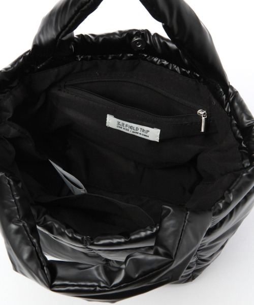 3.3 Field Trip （3.3フィールドトリップ）の「3.3 Field Trip／ダウントートバック（ハンドバッグ・レディース・ブラック/ブラウン・FREE）」の12枚目の写真