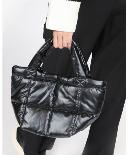 3.3 Field Trip （3.3フィールドトリップ）の「3.3 Field Trip／ダウントートバック（ハンドバッグ・レディース・ブラック/ブラウン・FREE）」の19枚目の写真