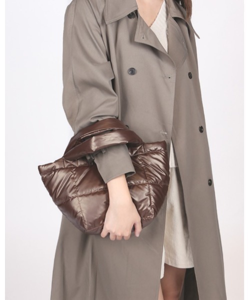 3.3 Field Trip （3.3フィールドトリップ）の「3.3 Field Trip／ダウントートバック（ハンドバッグ・レディース・ブラック/ブラウン・FREE）」の20枚目の写真