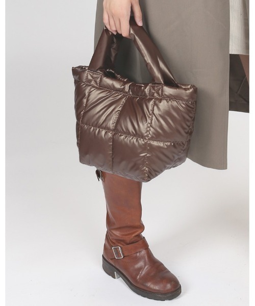 3.3 Field Trip （3.3フィールドトリップ）の「3.3 Field Trip／ダウントートバック（ハンドバッグ・レディース・ブラック/ブラウン・FREE）」の22枚目の写真