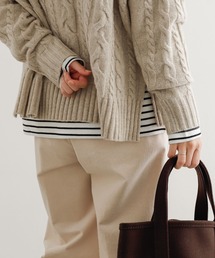 URBAN RESEARCH DOORS | スムースボーダーカットソー(Tシャツ/カットソー)